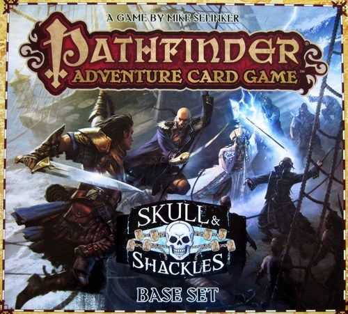 Pathfinder Adventure Card Game: Skull & Shackles – Base Set thumbnail