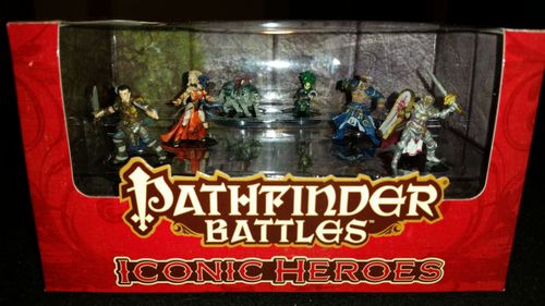 Pathfinder Battles: Iconic Heroes Set 1 thumbnail