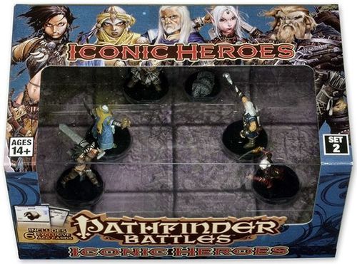 Pathfinder Battles: Iconic Heroes Set 2 thumbnail