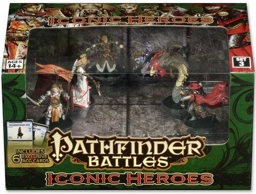 Pathfinder Battles: Iconic Heroes Set 3 thumbnail