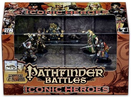 Pathfinder Battles: Iconic Heroes Set 4 thumbnail