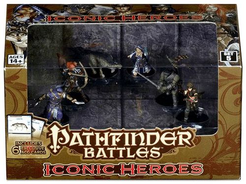 Pathfinder Battles: Iconic Heroes Set 5 thumbnail