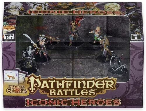 Pathfinder Battles: Iconic Heroes Set 6 thumbnail