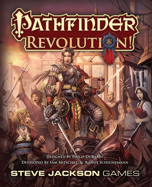Pathfinder Revolution! thumbnail