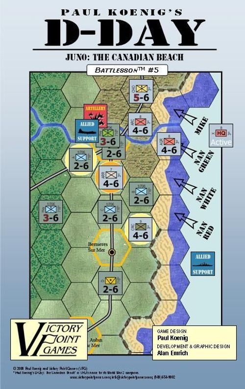 Paul Koenig's D-Day: Juno – The Canadian Beach thumbnail