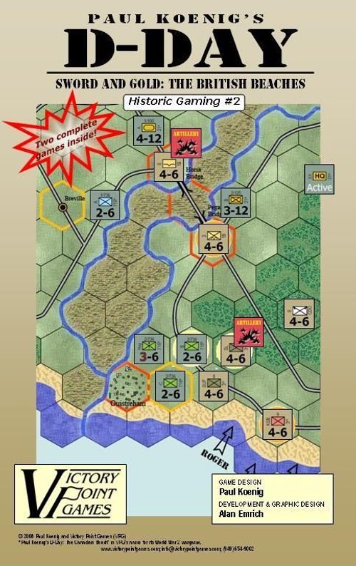 Paul Koenig's D-Day: Sword and Gold – The British Beaches thumbnail