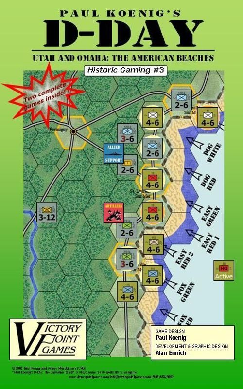 Paul Koenig's D-Day: Utah and Omaha – The American Beaches thumbnail
