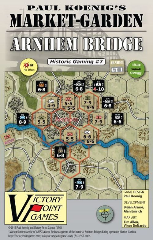 Paul Koenig's Market Garden: Arnhem Bridge thumbnail