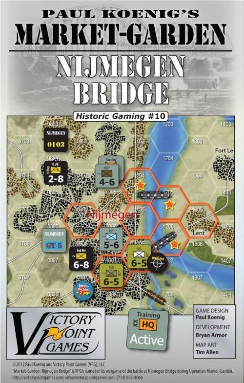Paul Koenig's Market Garden: Nijmegen Bridge thumbnail