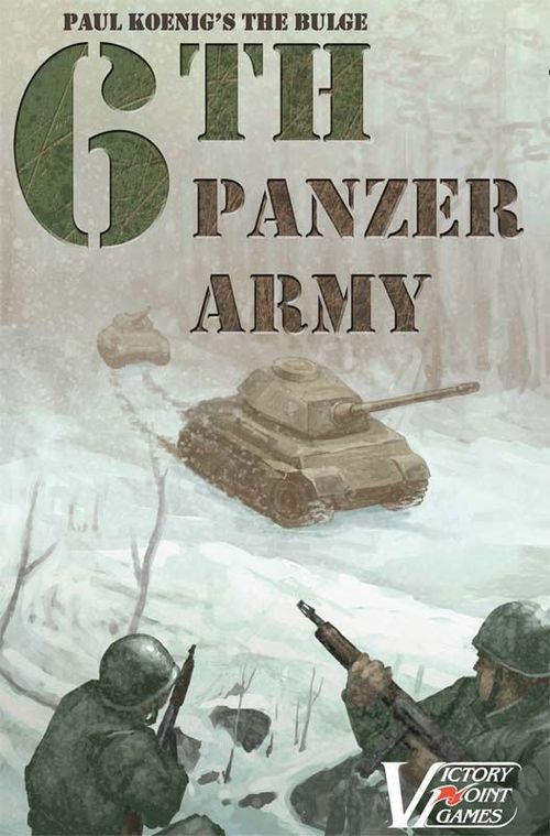 Paul Koenig's The Bulge: 6th Panzer Army thumbnail