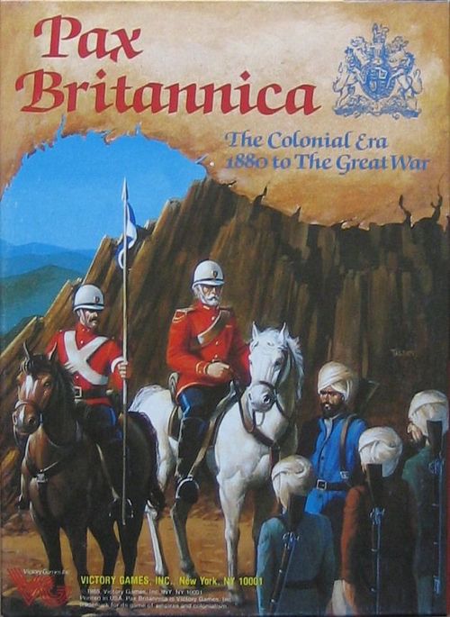 Pax Britannica: The Colonial Era 1880 to the Great War thumbnail