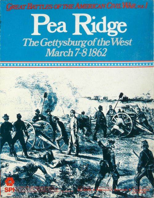 Pea Ridge: The Gettysburg of the West March 7-8 1862 thumbnail
