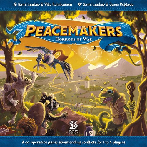Peacemakers: Horrors of War thumbnail