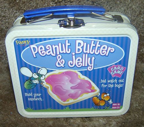 Peanut Butter & Jelly Card Game thumbnail