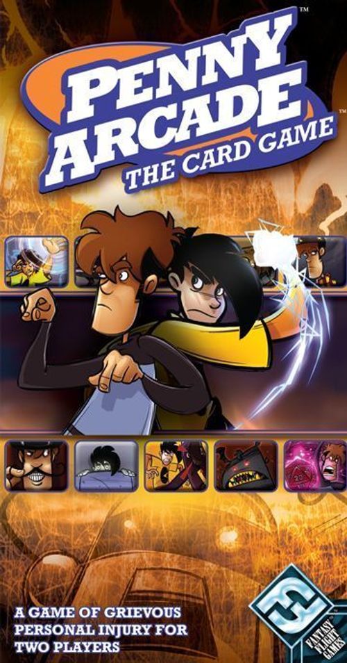 Penny Arcade: The Card Game thumbnail