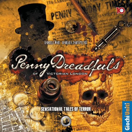 Penny Dreadfuls of Victorian London thumbnail