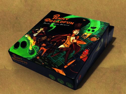 PENNY DREADFUN: Duchy, Demony, Dickensy thumbnail
