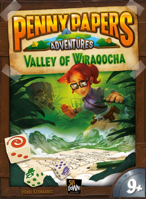 Penny Papers Adventures: The Valley of Wiraqocha thumbnail