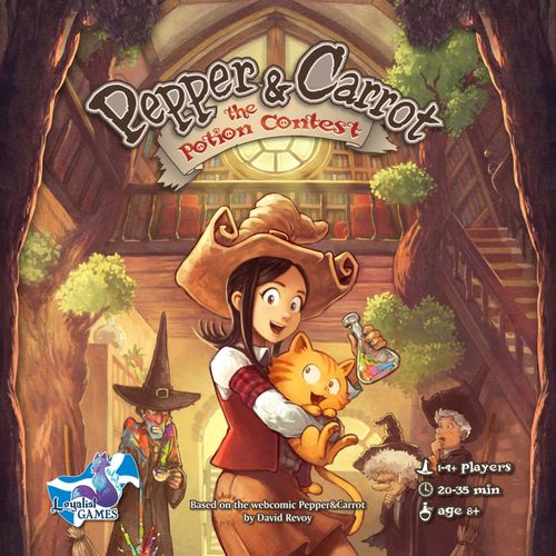 Pepper & Carrot: The Potion Contest thumbnail