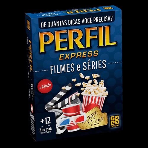 Perfil Express: Filmes e Séries thumbnail