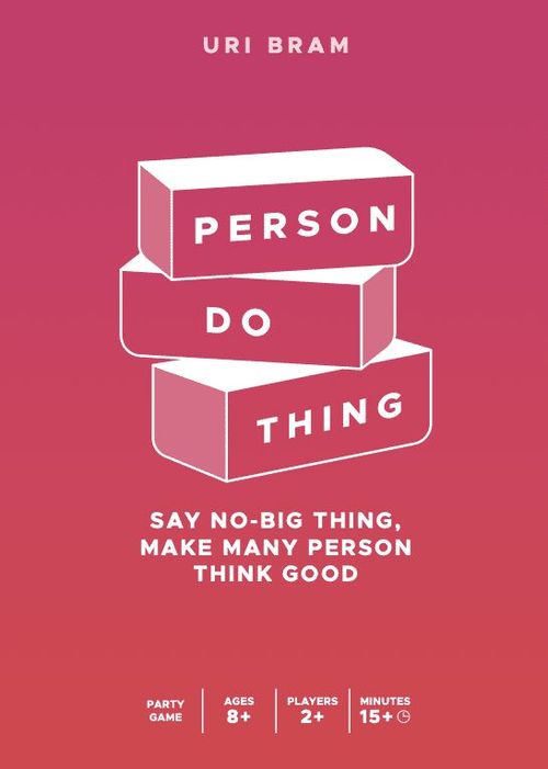 Person Do Thing thumbnail