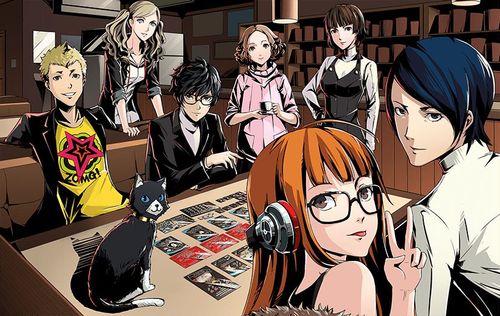 Persona 5 Print & Play Board Game thumbnail