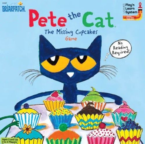 Pete the Cat: Cupcake Party Card Game thumbnail