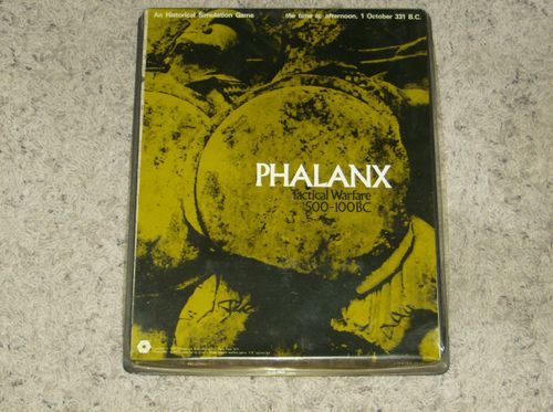 Phalanx: Tactical Warfare 500-100 BC thumbnail