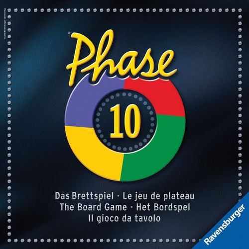 Phase 10: Das Brettspiel thumbnail