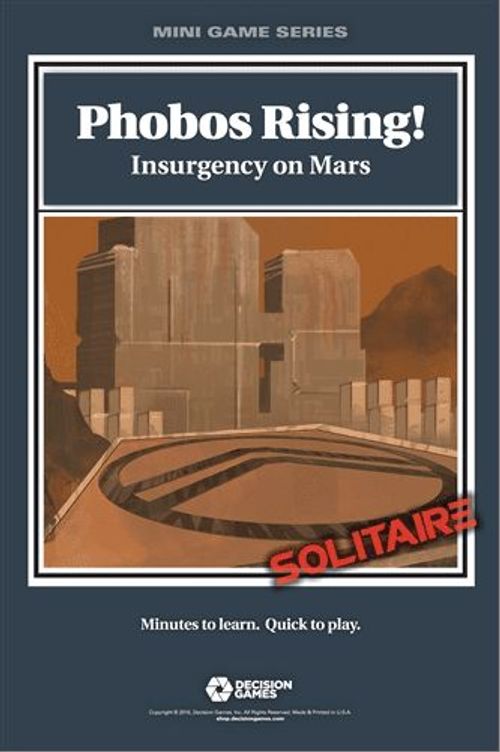 Phobos Rising! Insurgency on Mars thumbnail