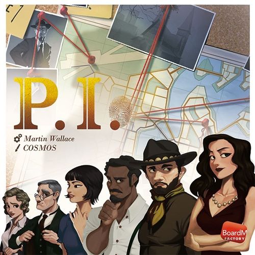 P.I. (Second Edition) thumbnail