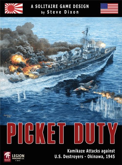 Picket Duty: Kamikaze Attacks against U.S. Destroyers – Okinawa, 1945 thumbnail