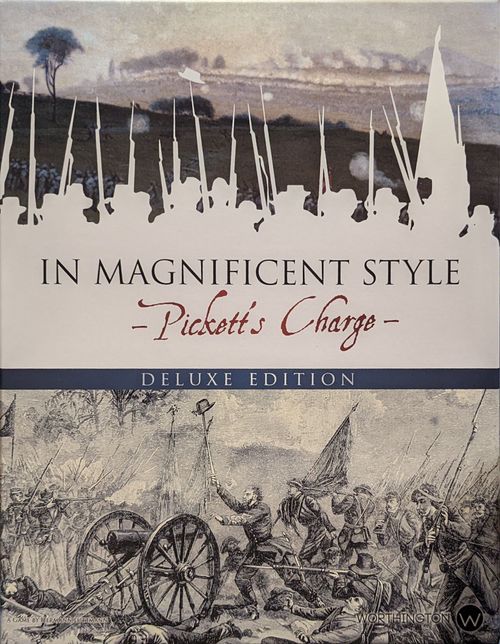 In Magnificent Style: Pickett's Charge at Gettysburg thumbnail