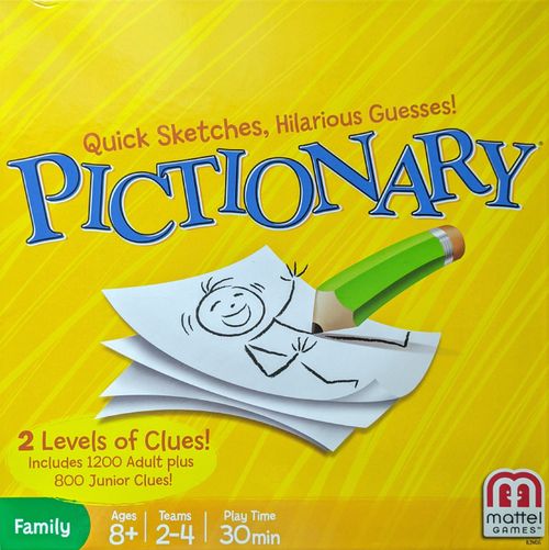 Pictionary (2013 edition) thumbnail