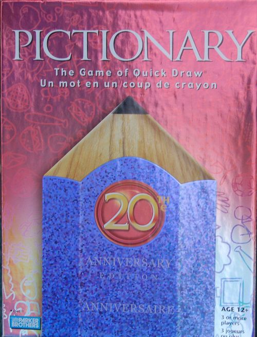 Pictionary: 20th Anniversary thumbnail