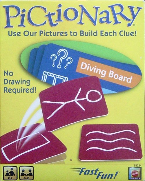 Pictionary Card Game thumbnail