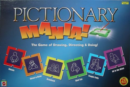 Pictionary Mania thumbnail