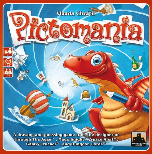 Pictomania (First Edition) thumbnail