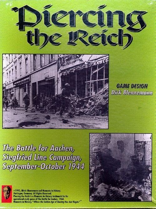 Piercing the Reich: The Battle for Aachen, Siegfried Line Campaign, Sep-Oct 1944 thumbnail
