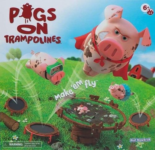 Pigs on Trampolines thumbnail
