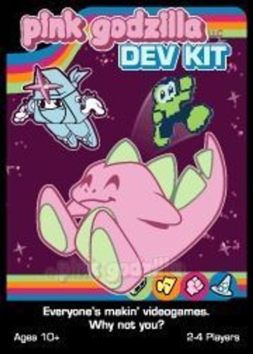 Pink Godzilla Dev Kit thumbnail