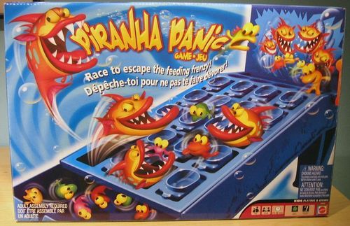 Piranha Panic thumbnail