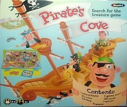 Pirate's Cove: Search for the Treasure Game thumbnail
