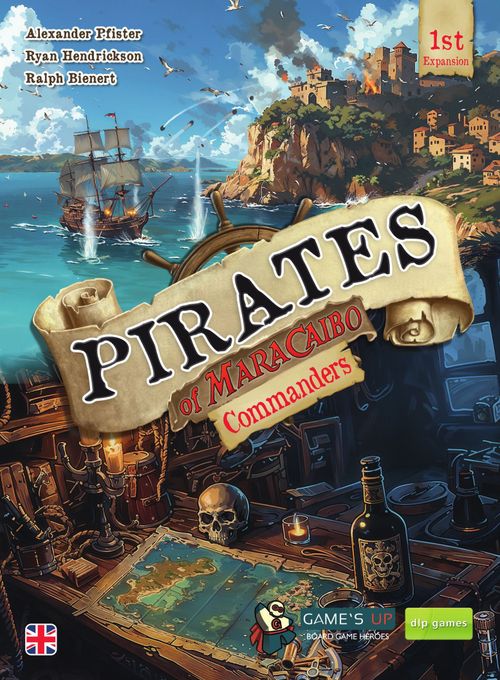 Pirates of Maracaibo: Commanders thumbnail
