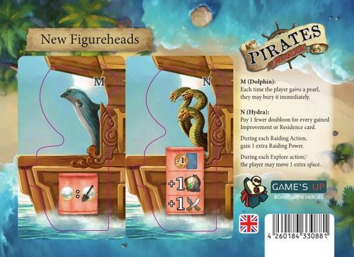 Pirates of Maracaibo: New Figureheads thumbnail
