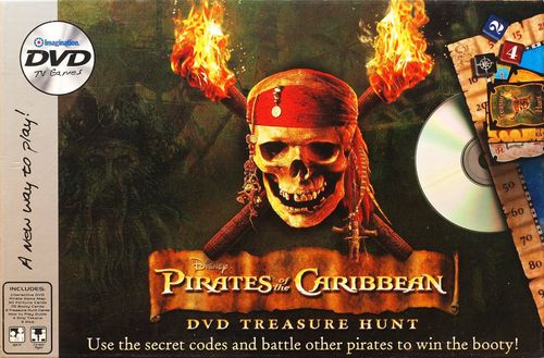Pirates of the Caribbean DVD Treasure Hunt thumbnail