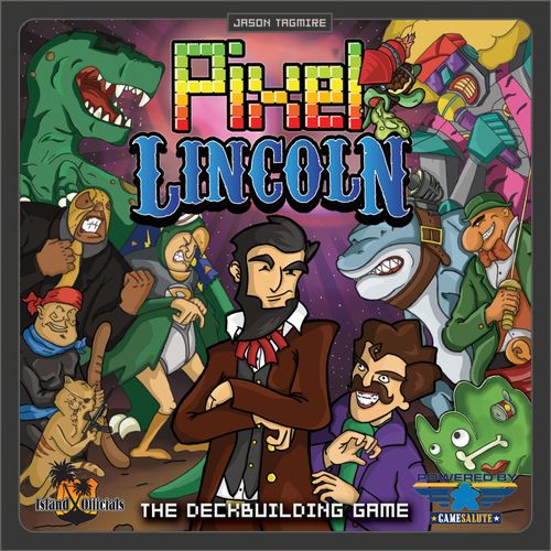 Pixel Lincoln: The Deckbuilding Game thumbnail