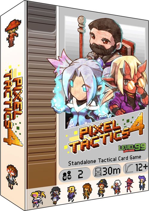 Pixel Tactics 4 thumbnail