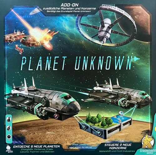 Planet Unknown: New Planets and Corporations thumbnail