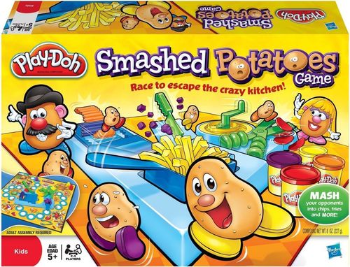 Play-Doh Smashed Potatoes Game thumbnail